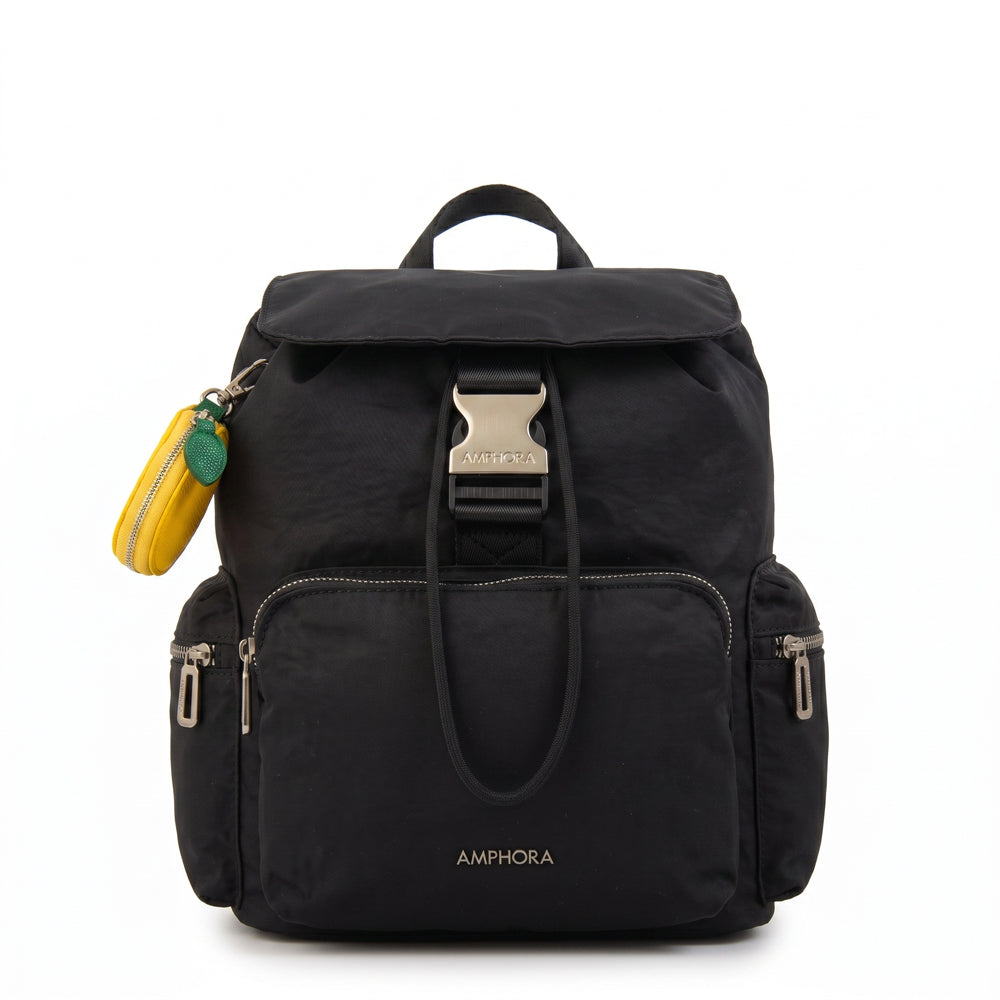 Mochila Lima Nylon Negro