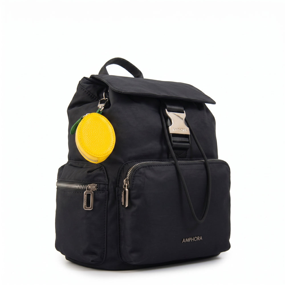 Mochila Lima Nylon Negro