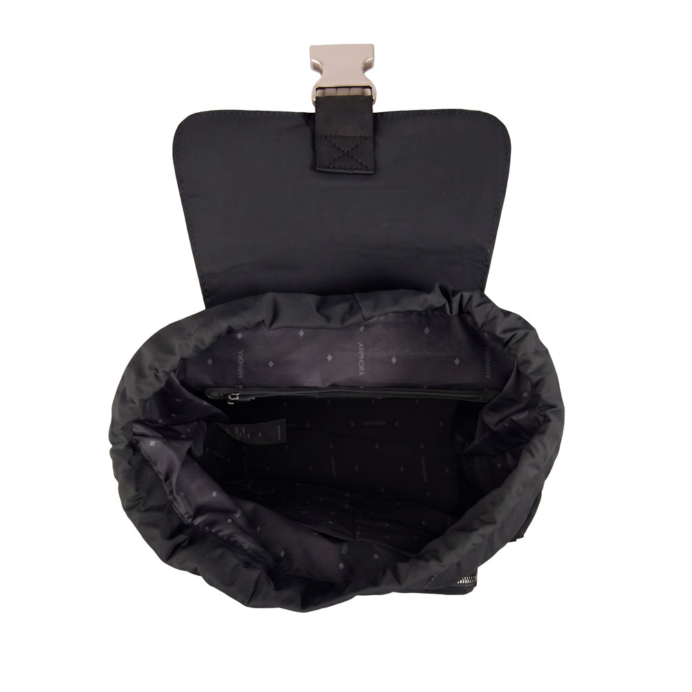Mochila Lima Nylon Negro