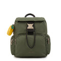 Mochila Lima Nylon Verde Oliva