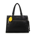 Cartera Dos Asas Portalaptop Lima Negro