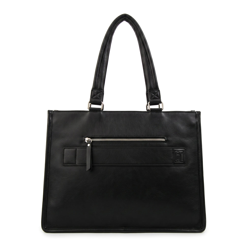 Cartera Dos Asas Portalaptop Lima Negro