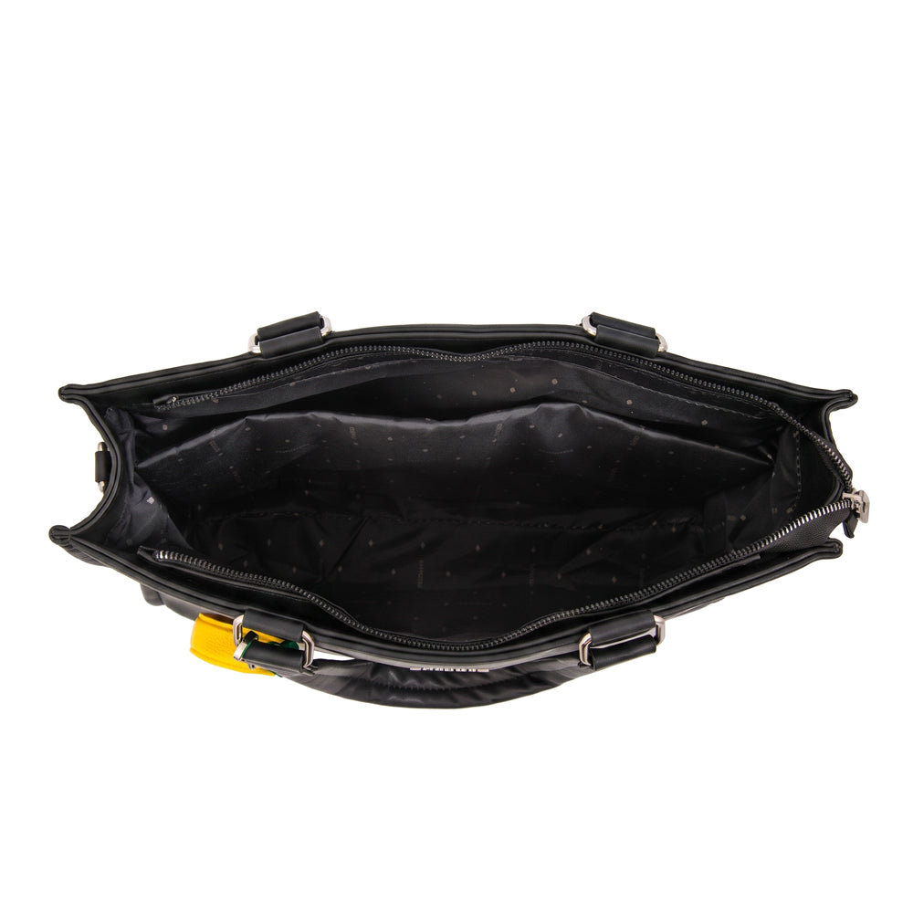 Cartera Dos Asas Portalaptop Lima Negro