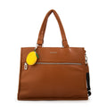 Cartera Dos Asas Portalaptop Lima Café