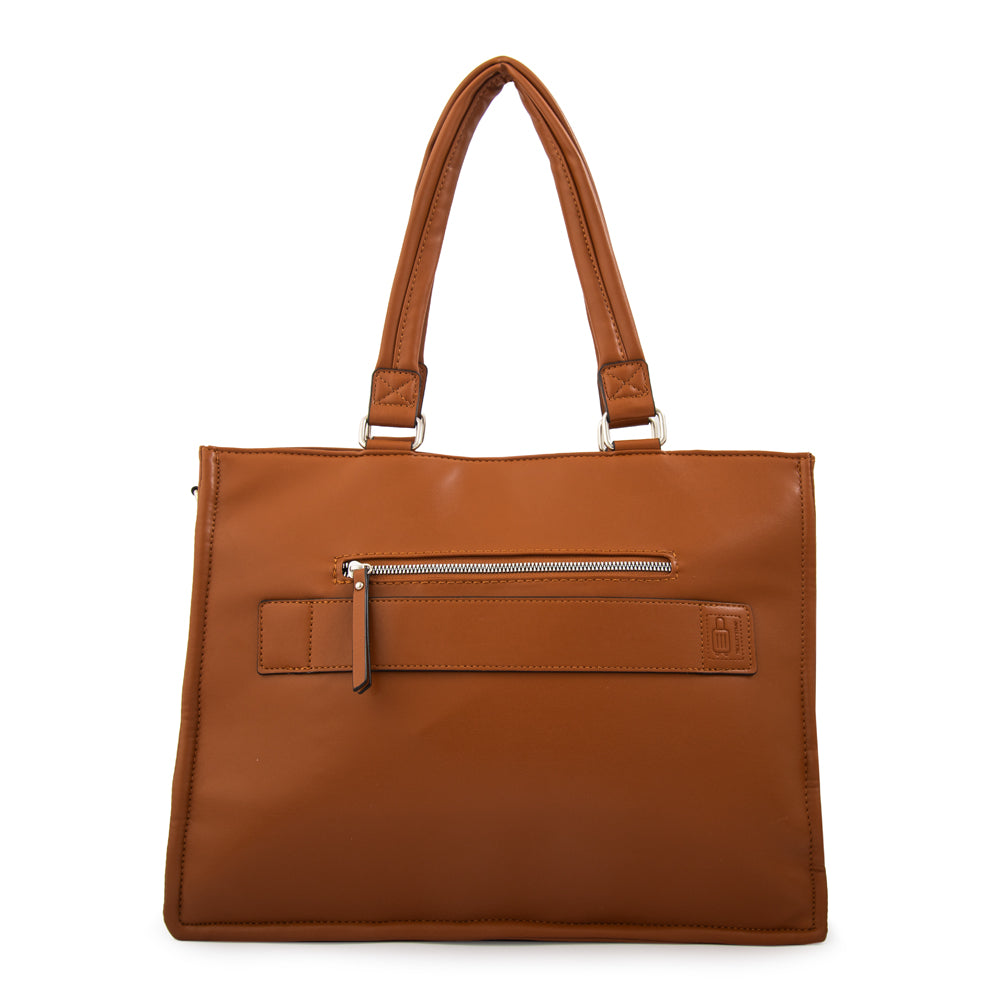 Cartera Dos Asas Portalaptop Lima Café