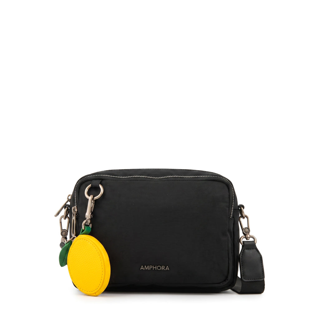 Crossbody Lima Nylon Negro