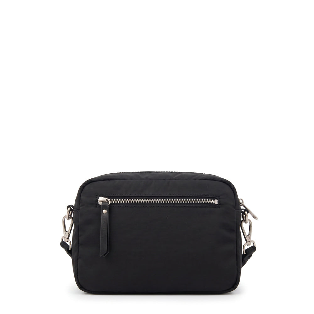 Crossbody Lima Nylon Negro