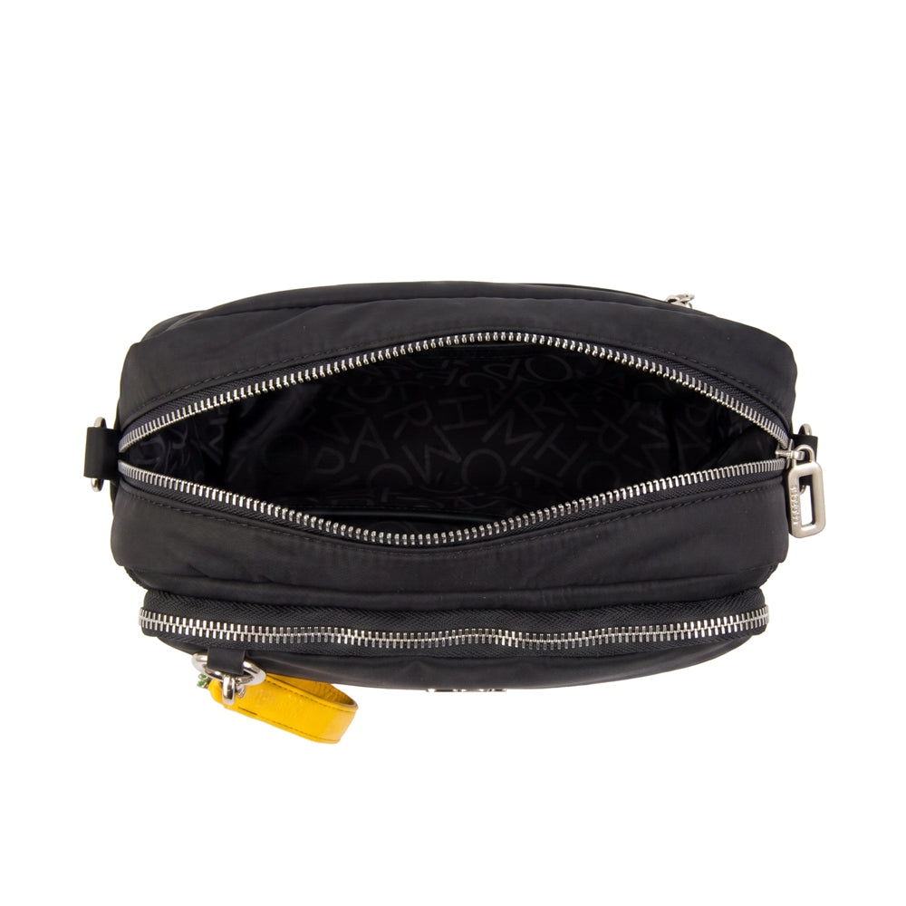 Crossbody Lima Nylon Negro