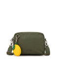 Crossbody Lima Nylon Verde Oliva