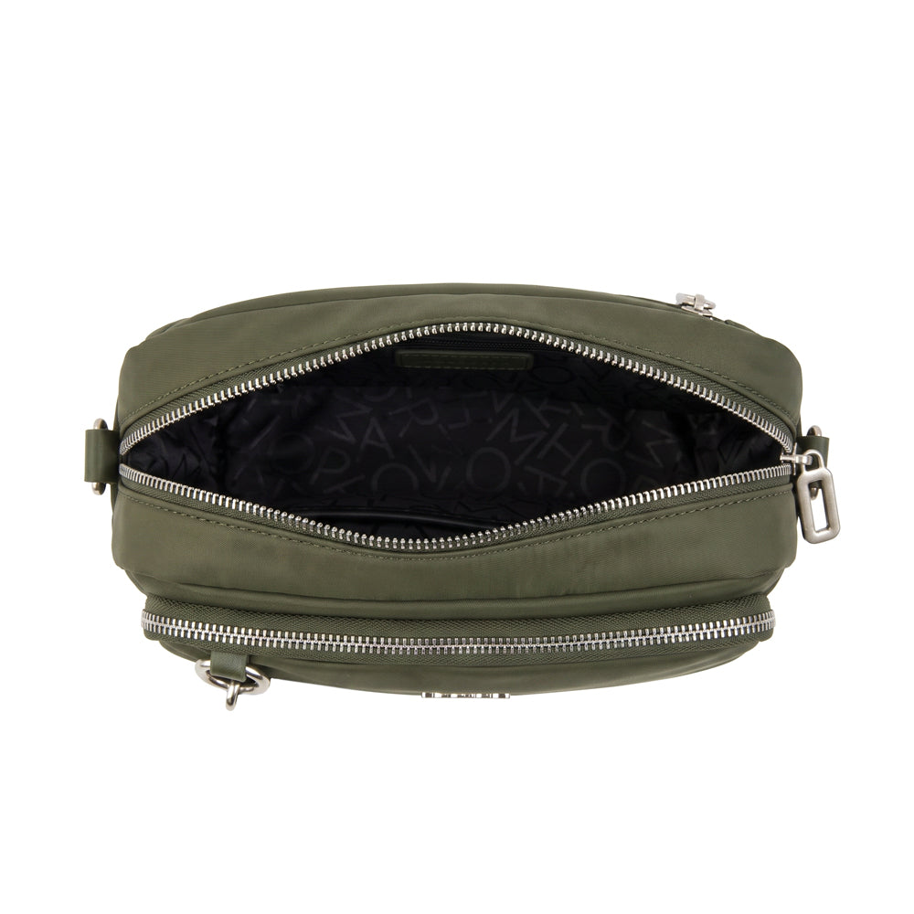 Crossbody Lima Nylon Verde Oliva