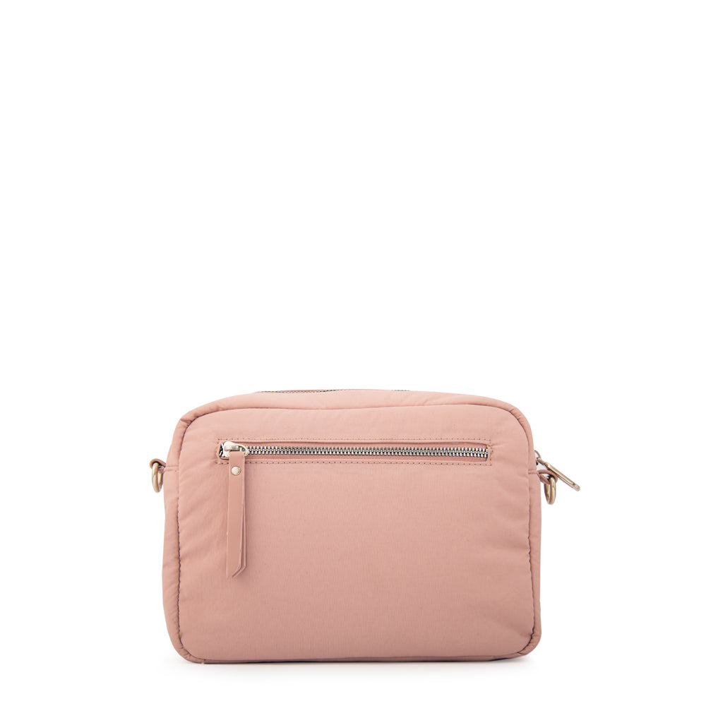 Crossbody Lima Nylon Blanco Crudo