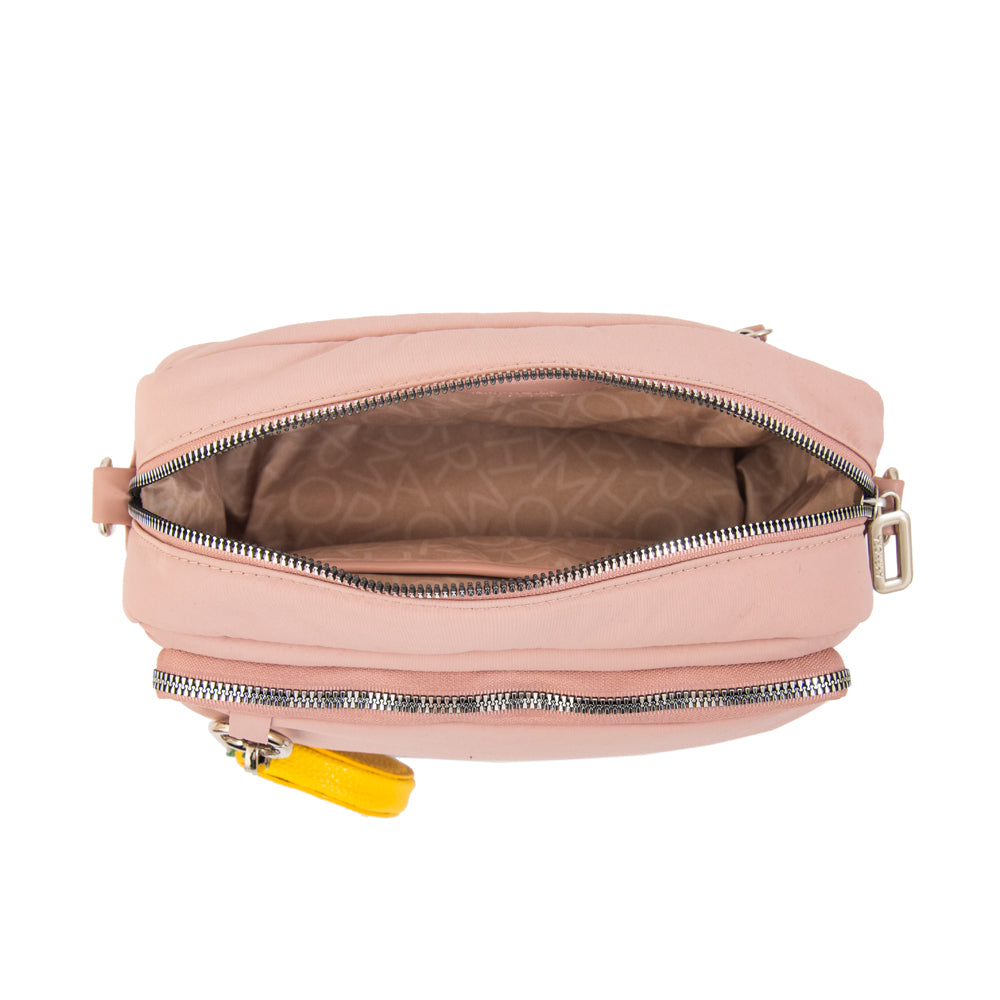 Crossbody Lima Nylon Blanco Crudo