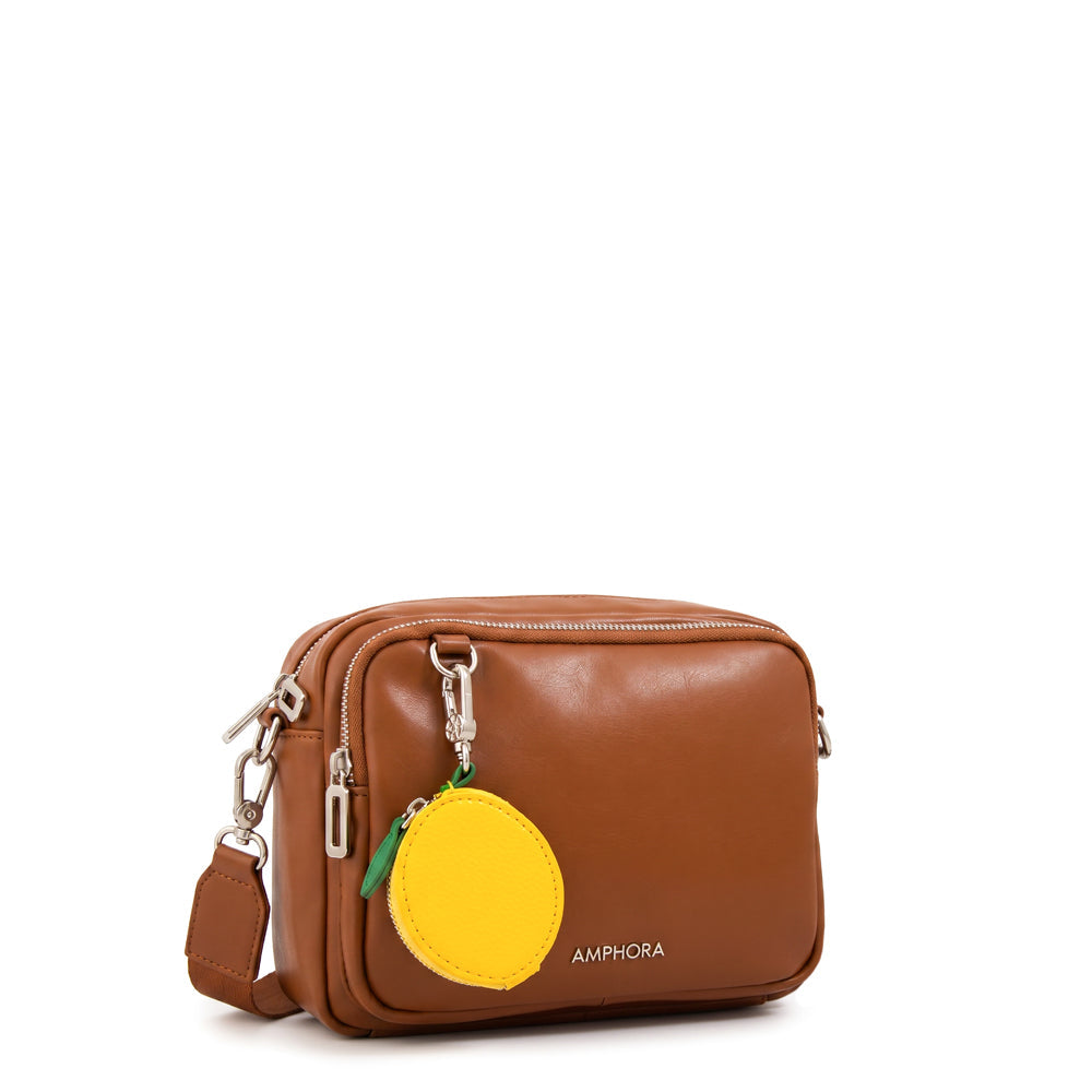Crossbody Lima Café