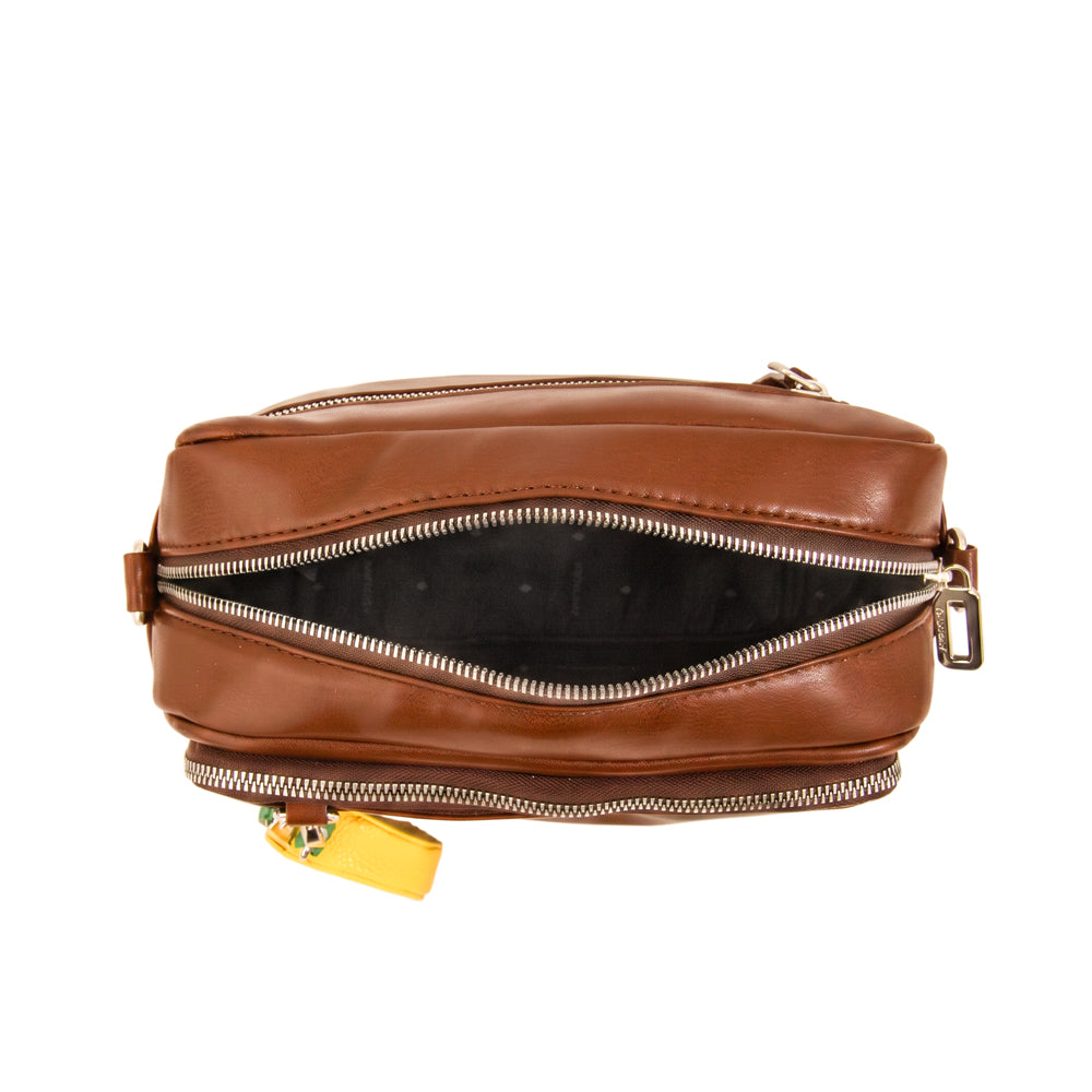 Crossbody Lima Café
