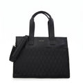 Cartera Dos Asas Portalaptop Durian Nylon Negro