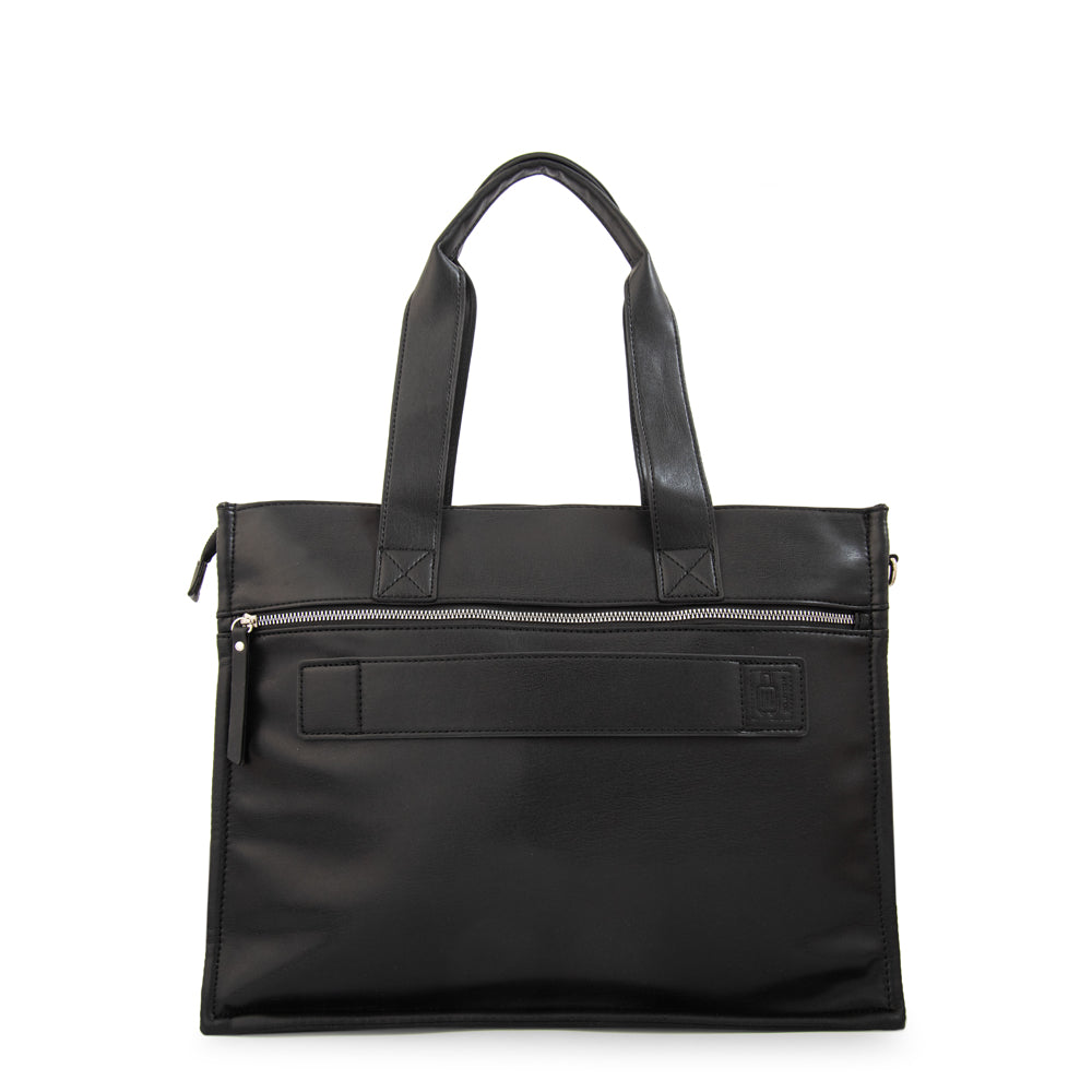 Cartera Dos Asas Portalaptop Durian Negro