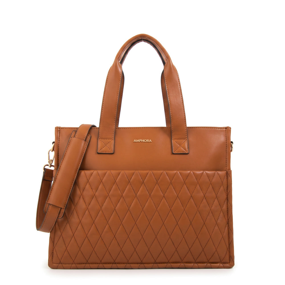 Cartera Dos Asas Portalaptop Durian Café