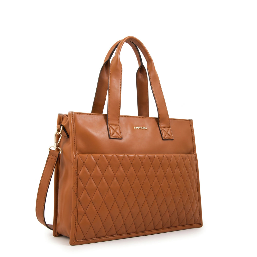 Cartera Dos Asas Portalaptop Durian Café
