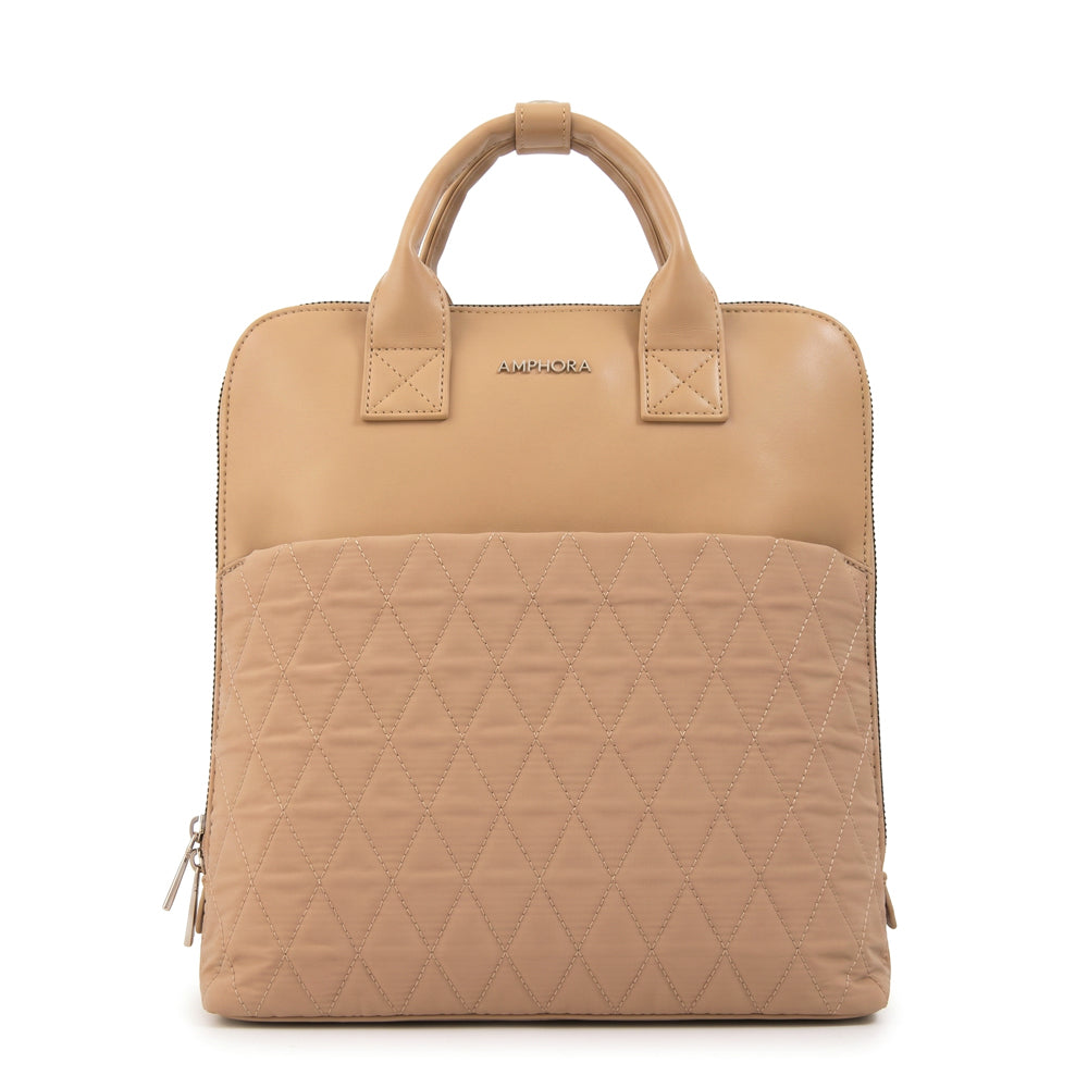 Mochila Durian Nylon Beige