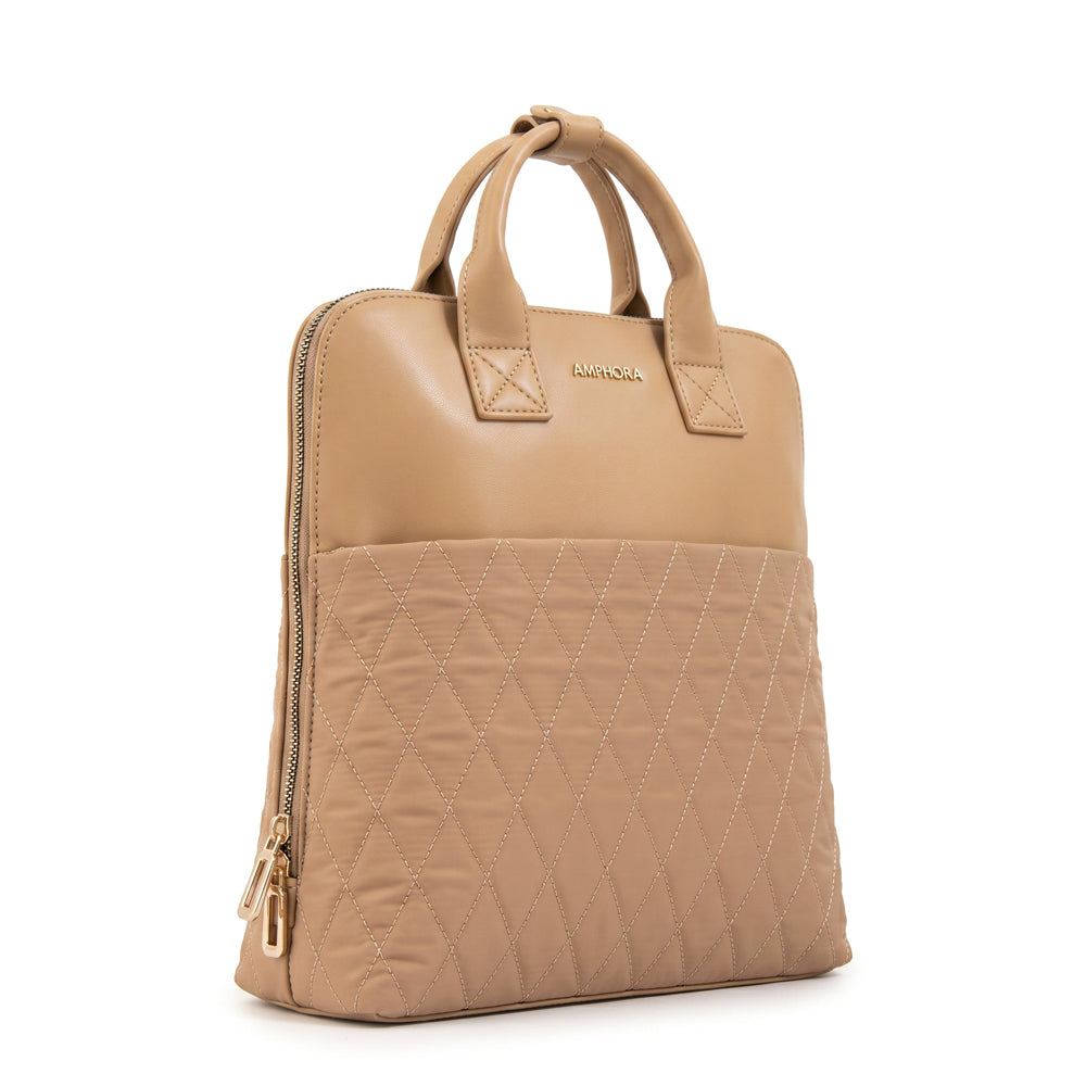 Mochila Durian Nylon Beige
