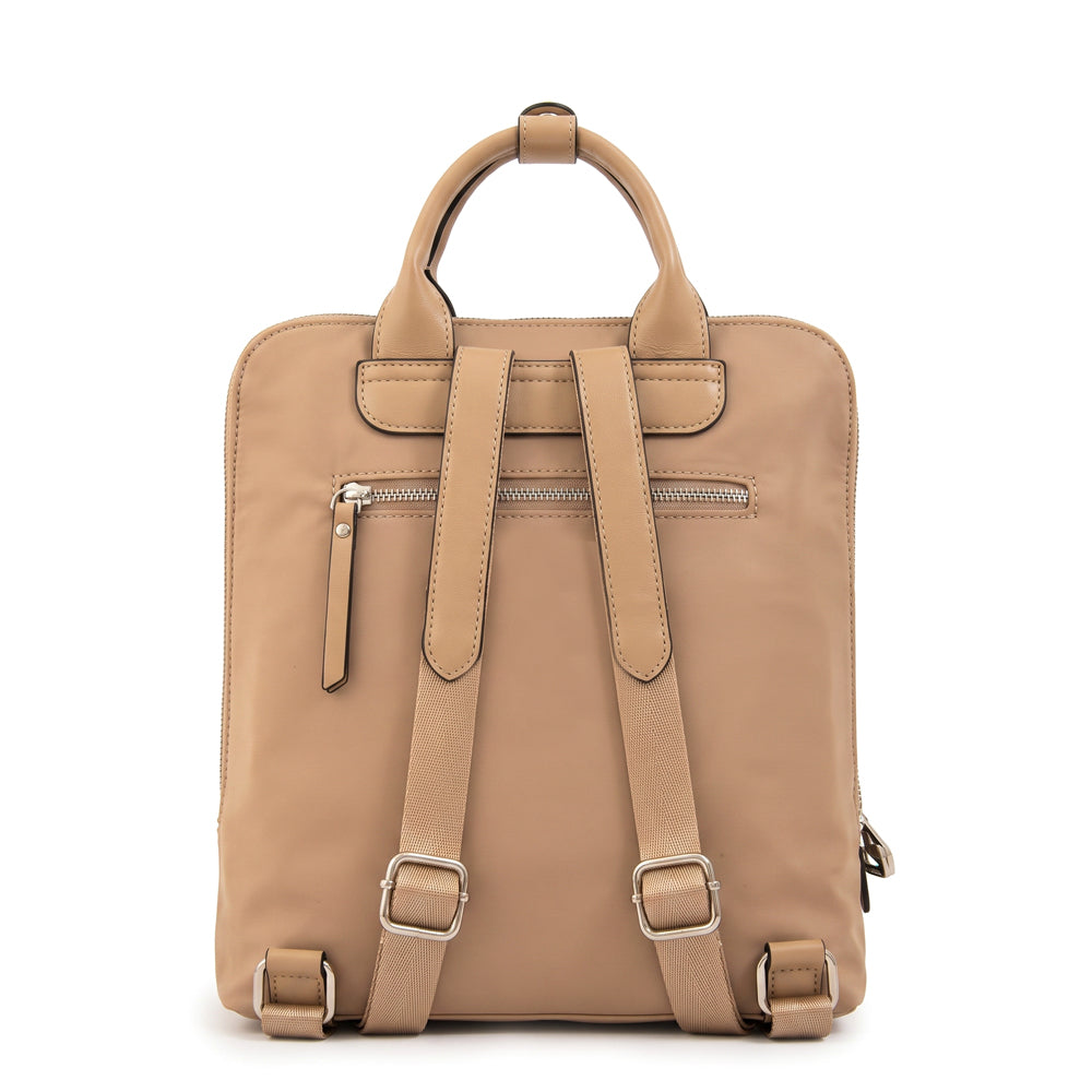 Mochila Durian Nylon Beige