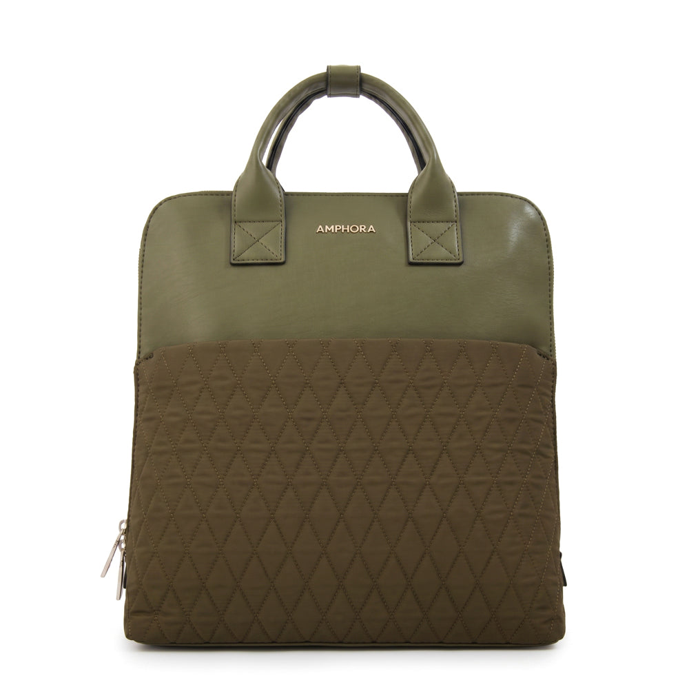 Mochila Durian Nylon Verde Oliva