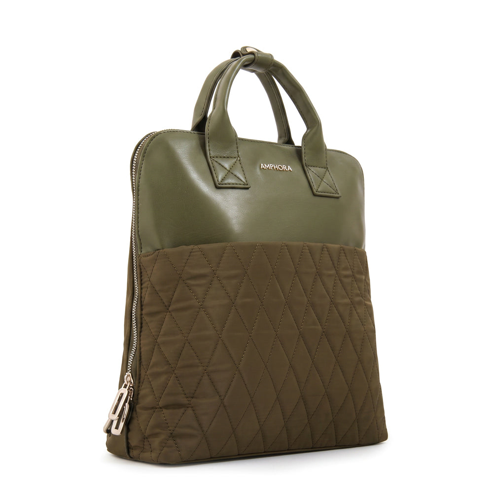 Mochila Durian Nylon Verde Oliva