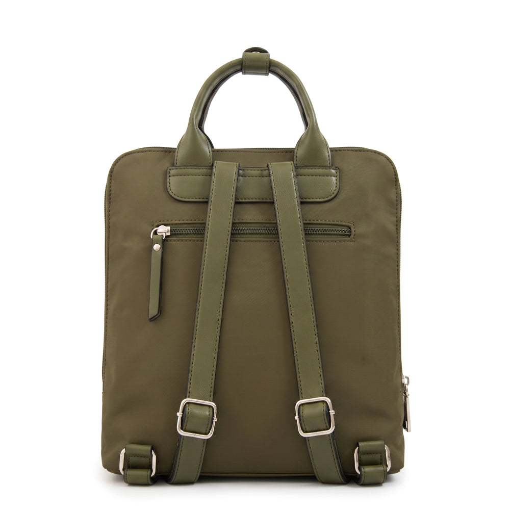 Mochila Durian Nylon Verde Oliva