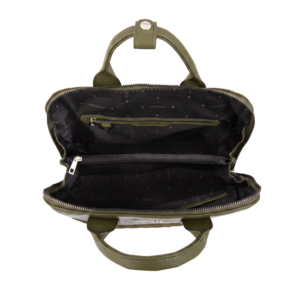 Mochila Durian Nylon Verde Oliva