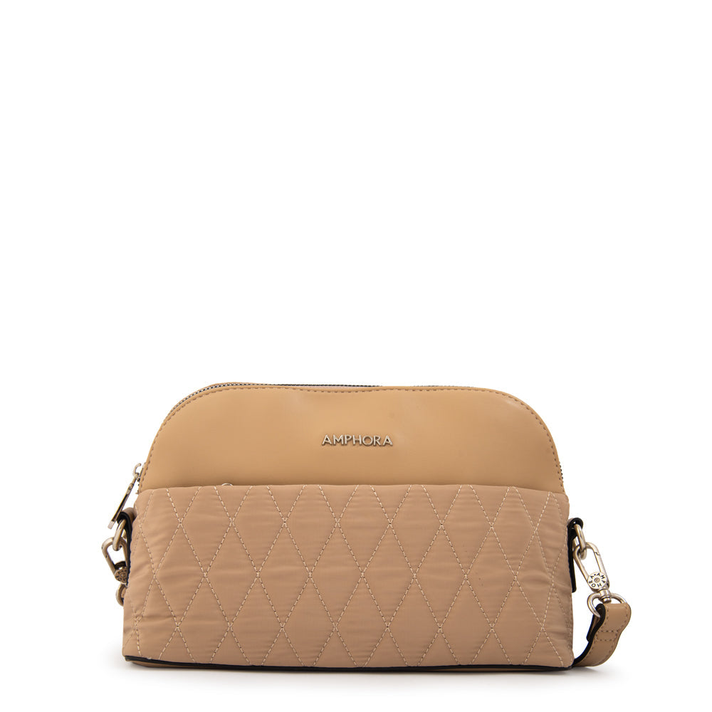 Crossbody Durian Nylon Beige