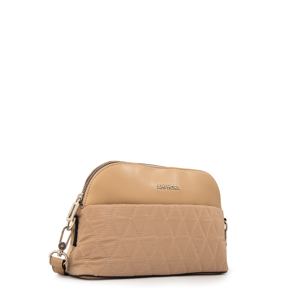 Crossbody Durian Nylon Beige