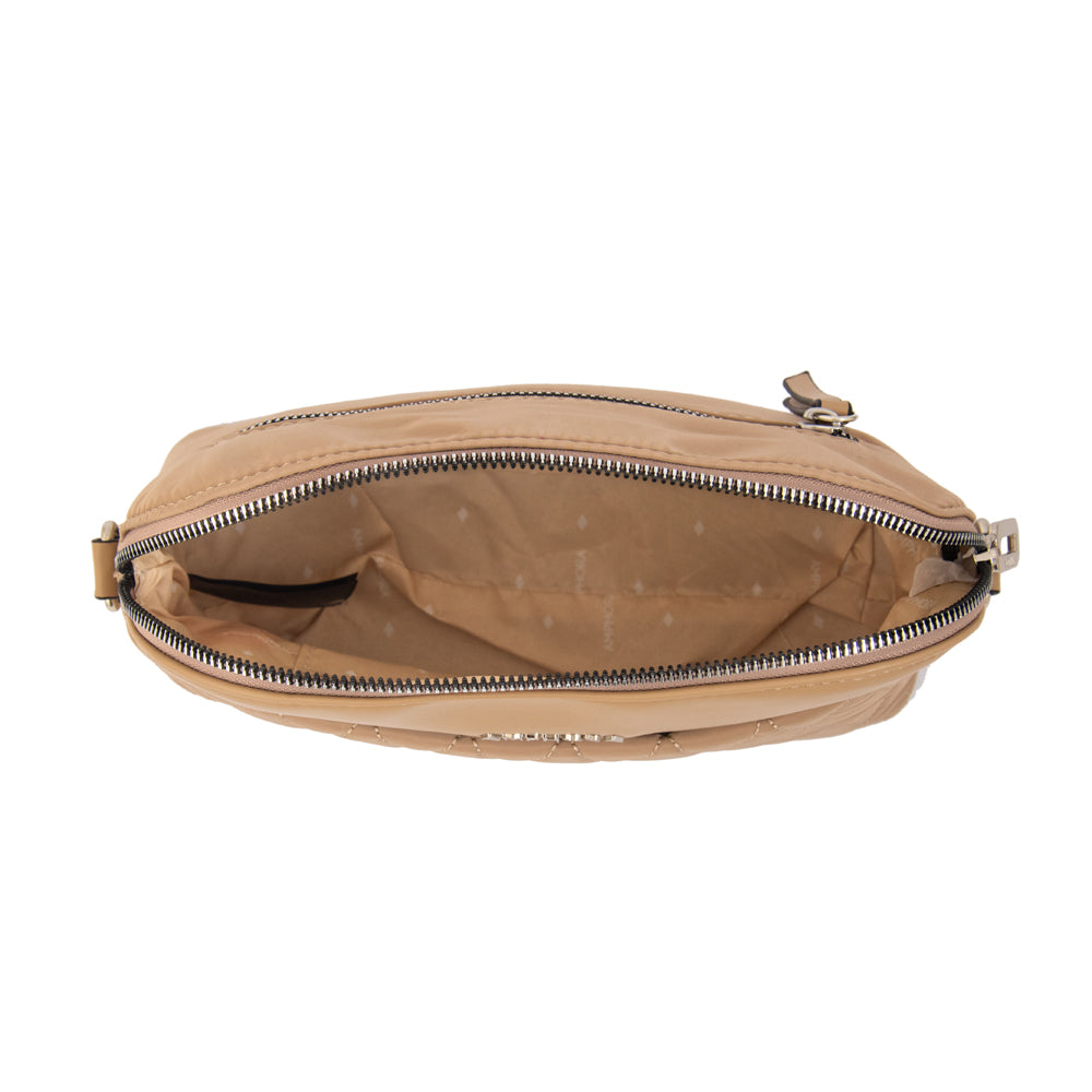 Crossbody Durian Nylon Beige
