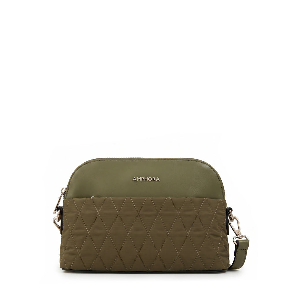 Crossbody Durian Nylon Verde Oliva