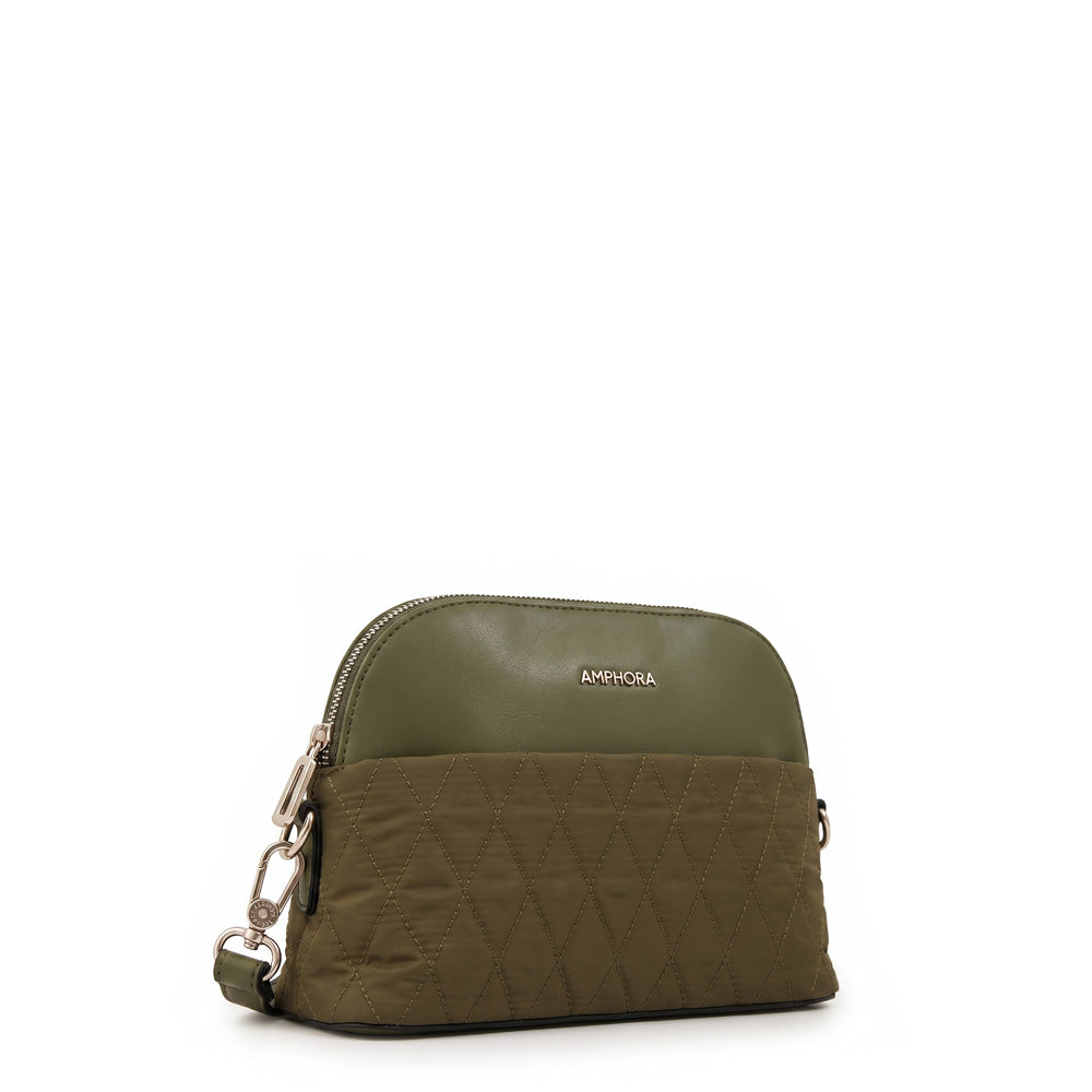 Crossbody Durian Nylon Verde Oliva