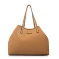 Cartera Dos Asas Eva Camel