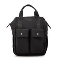 Mochila Pañalera Lucrecia Negro