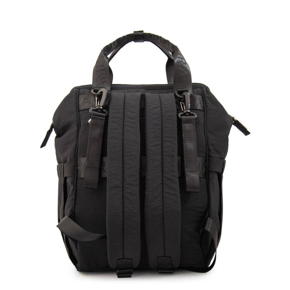 Mochila Pañalera Lucrecia Negro