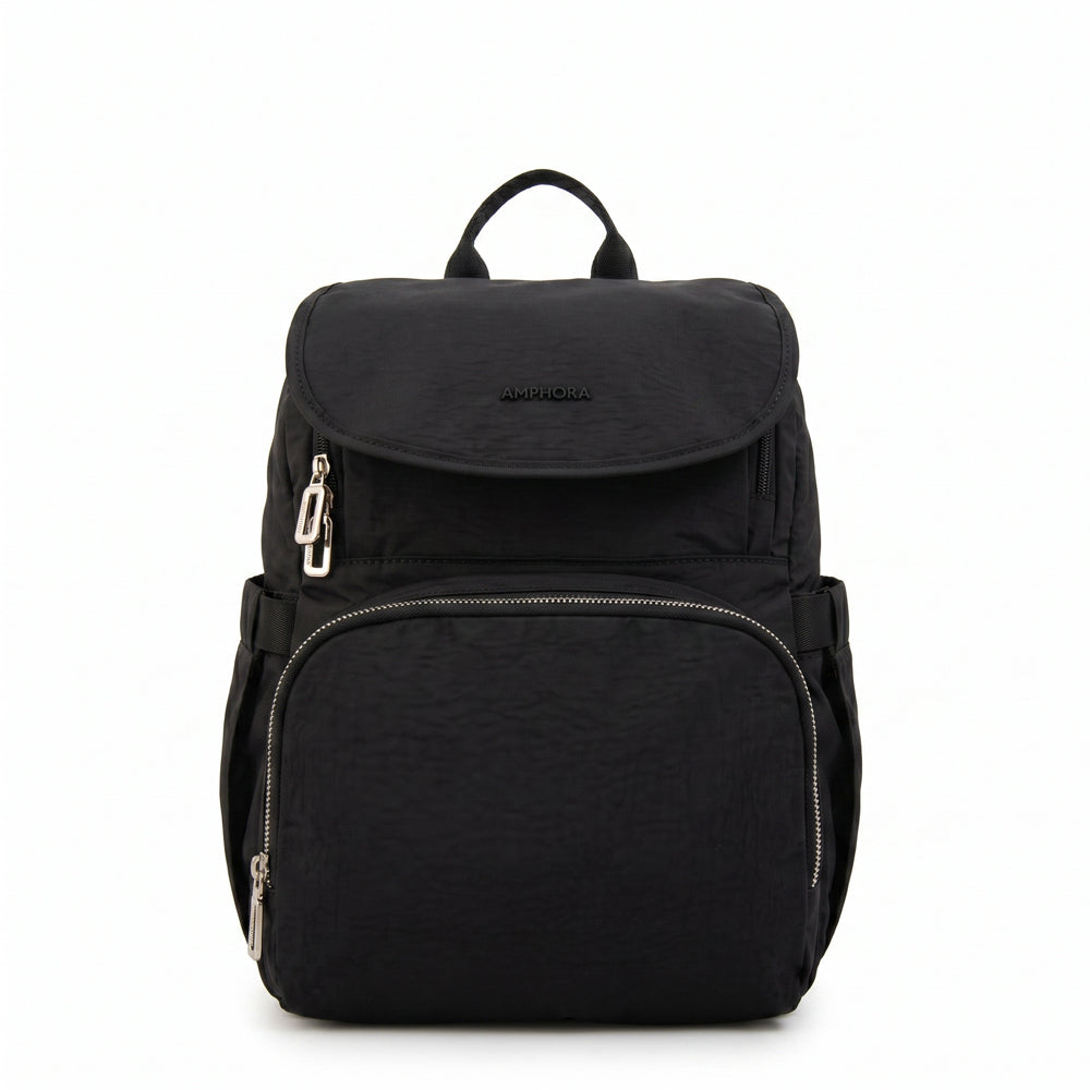 Mochila Pañalera Duna Negro