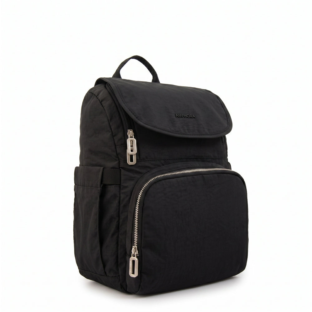 Mochila Pañalera Duna Negro