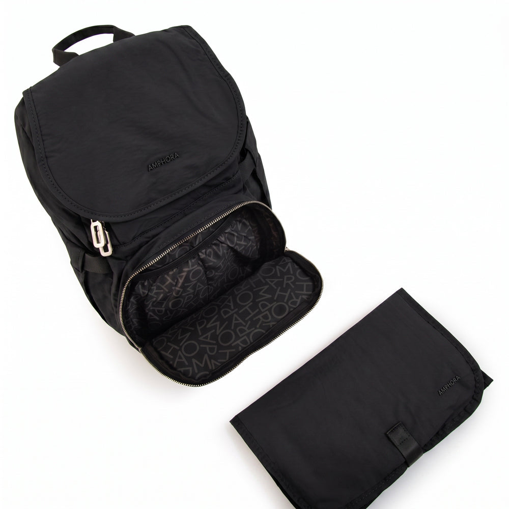 Mochila Pañalera Duna Negro