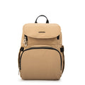 Mochila Pañalera Duna Nylon Beige