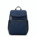 Mochila Pañalera Duna Nylon Azul Oscuro