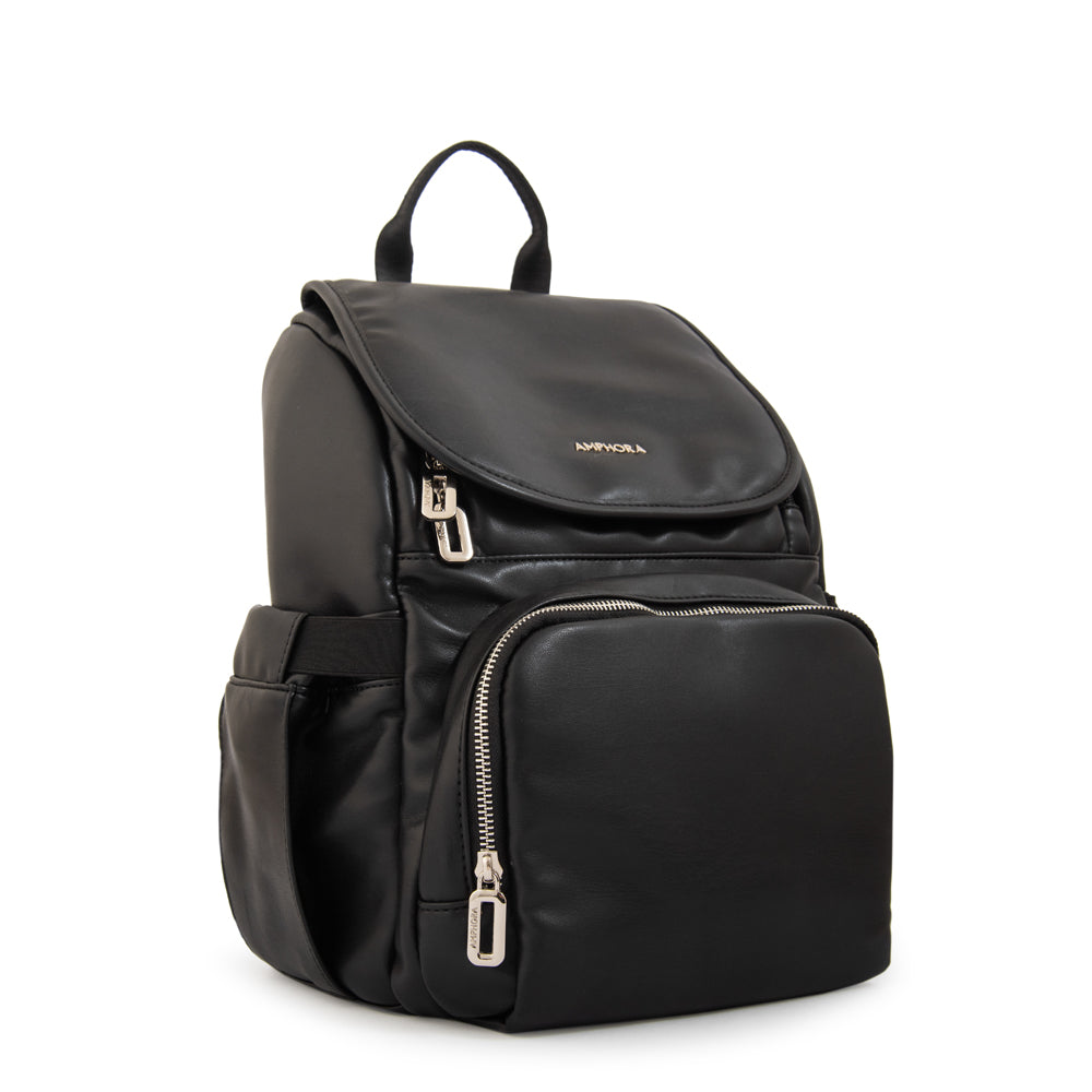 Mochila Pañalera Duna Negro