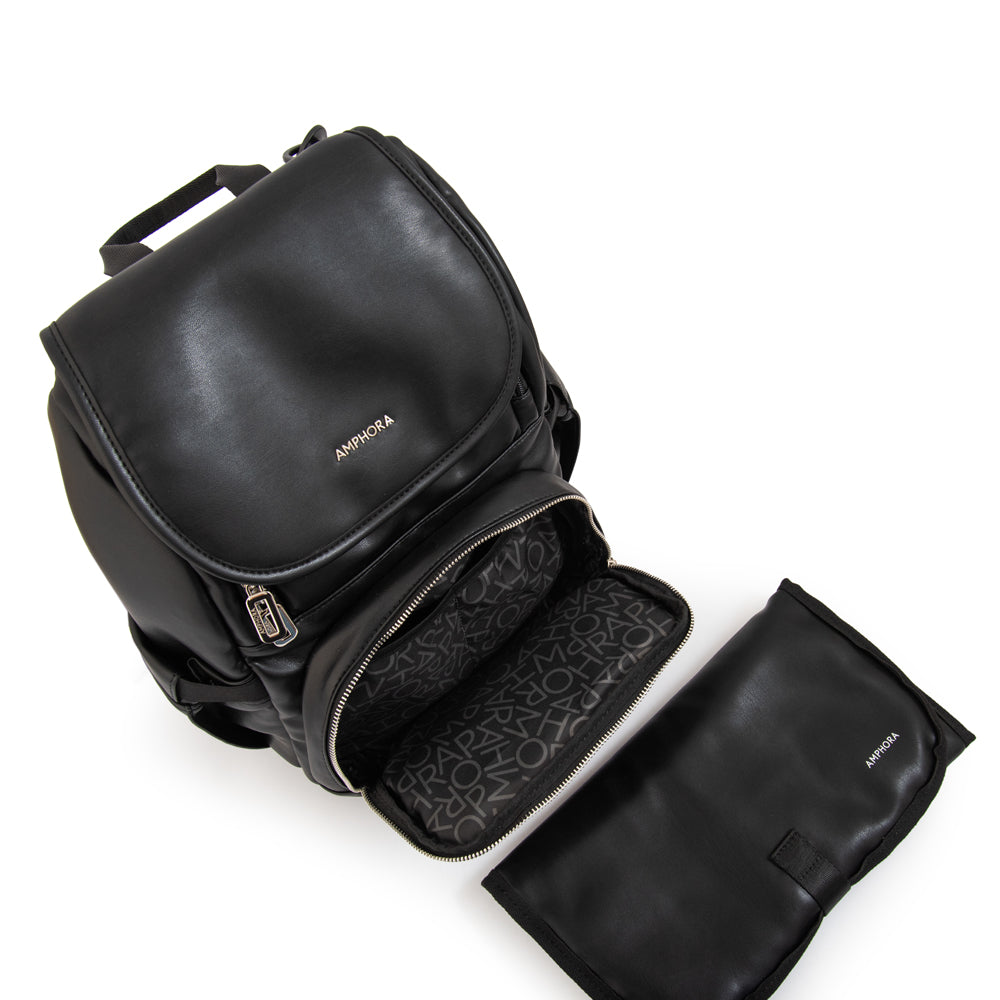 Mochila Pañalera Duna Negro