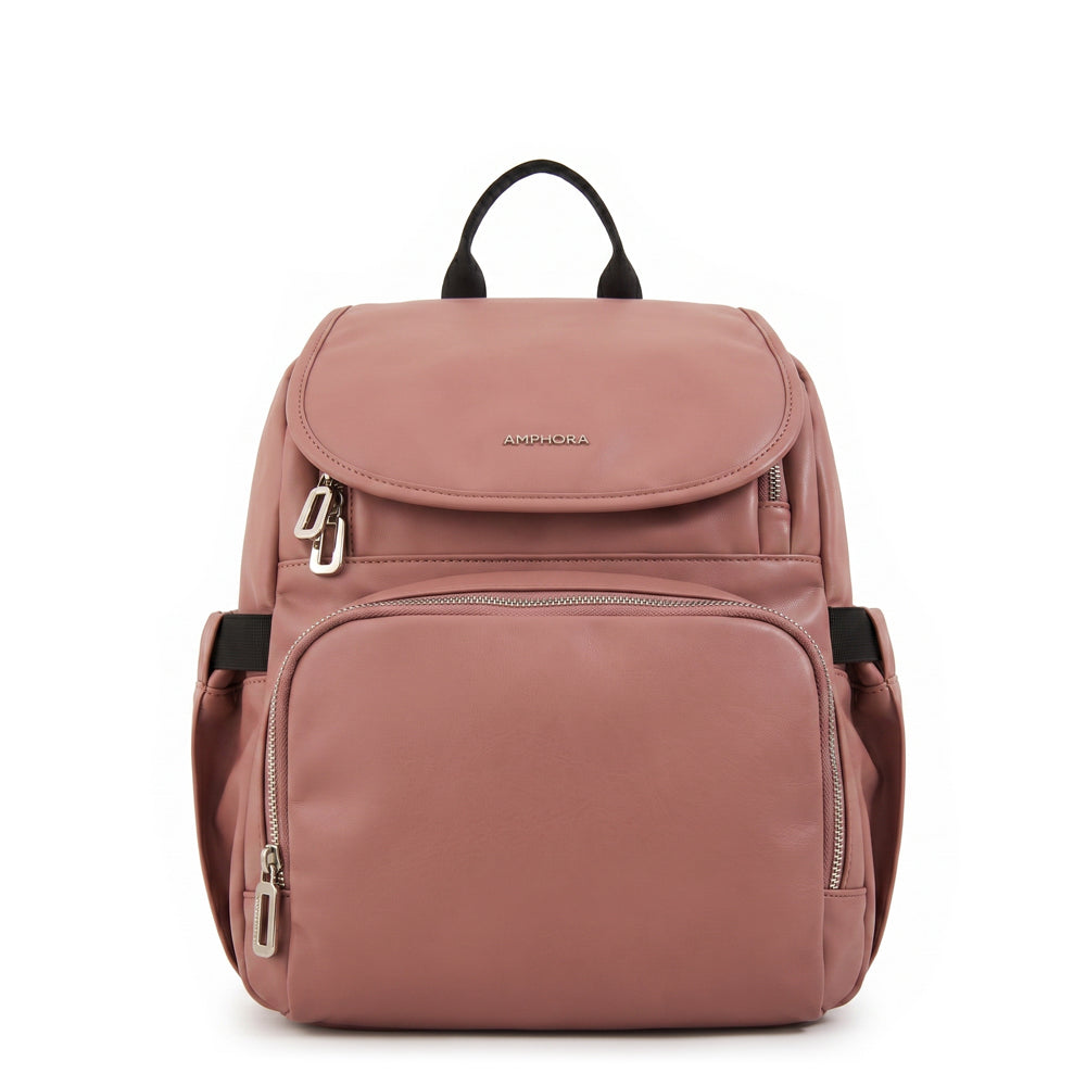 Mochila Pañalera Duna Rosa Viejo