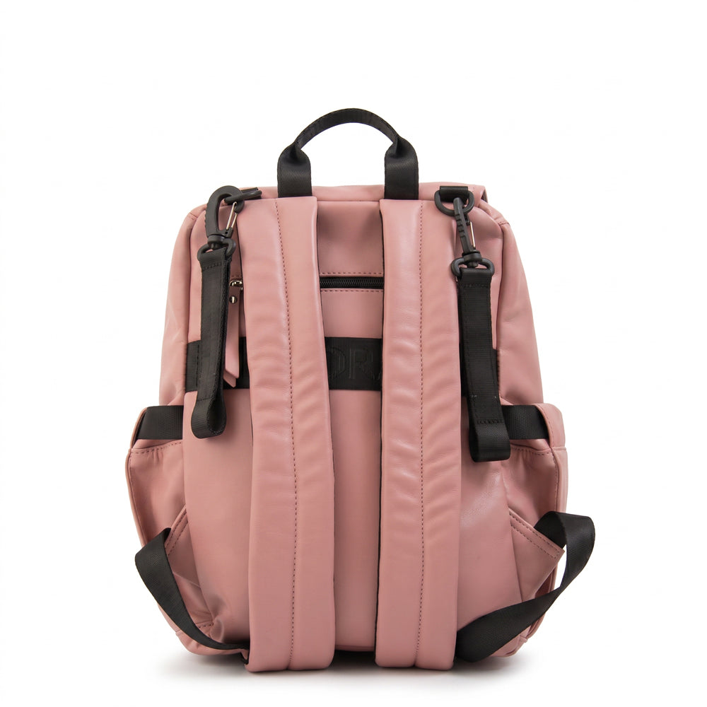 Mochila Pañalera Duna Rosa Viejo