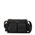 Crossbody Daya Nylon Negro