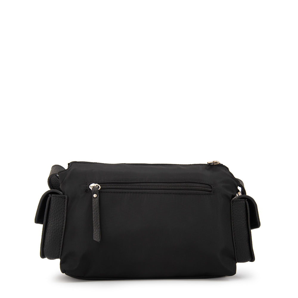 Crossbody Daya Nylon Negro