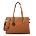 Cartera Dos Asas Portalaptop Ignacia Café