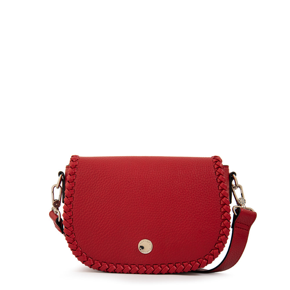 Crossbody Sarina Rojo Oscuro